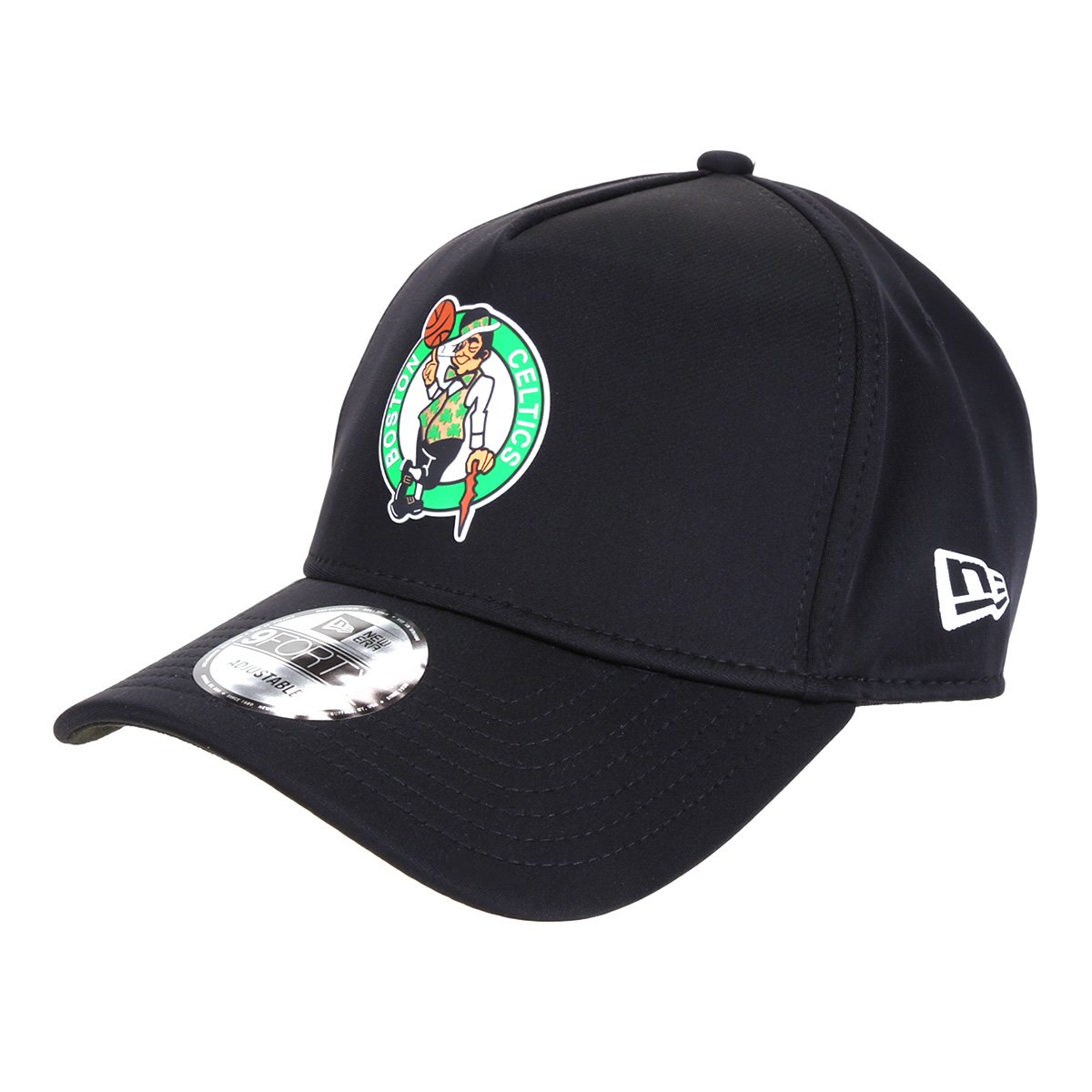 Boné New Era NBA Boston Celtics Aba Curva Snapback 940 Sport Shield