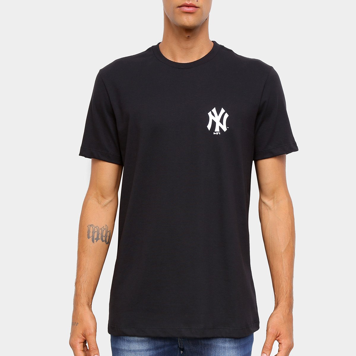 Camiseta MLB New York Yankees New Era Neyyan Masculina