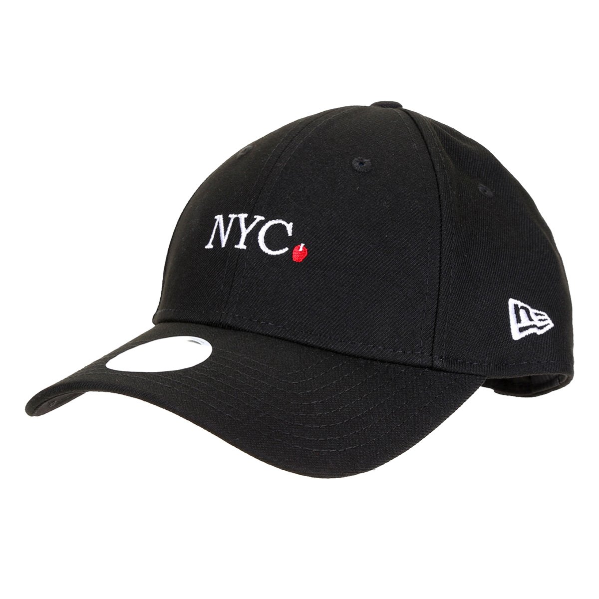 Boné New Era Aba Curva Snapback 940 SN Girl Nyc Apple