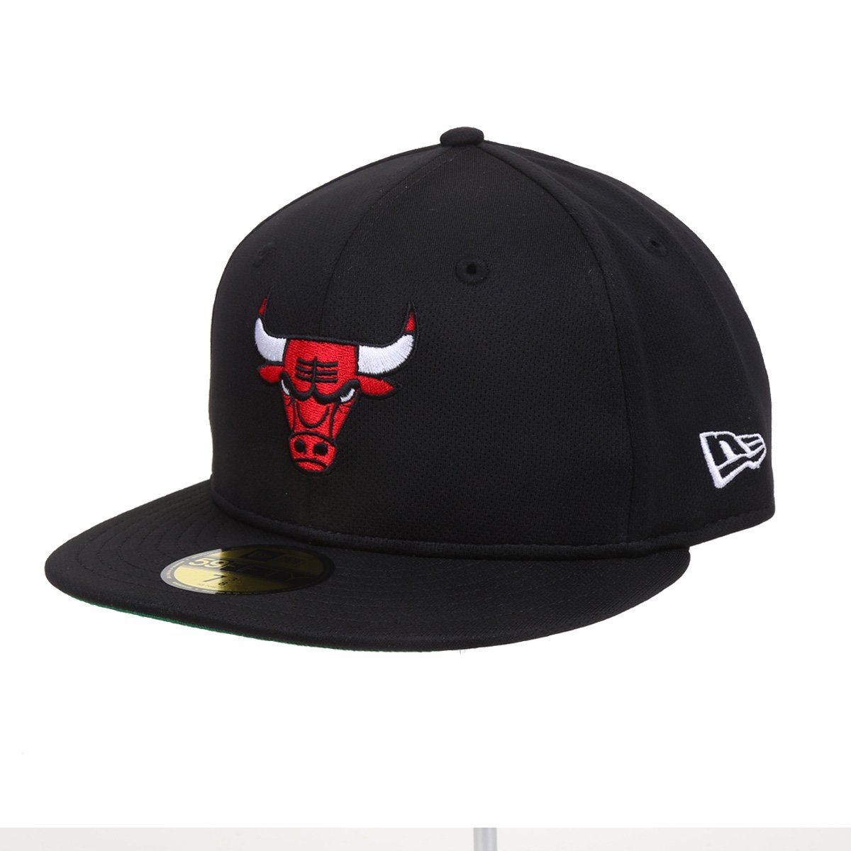 Boné New Era NBA Reborn Heritage Chicago Bulls Aba Reta