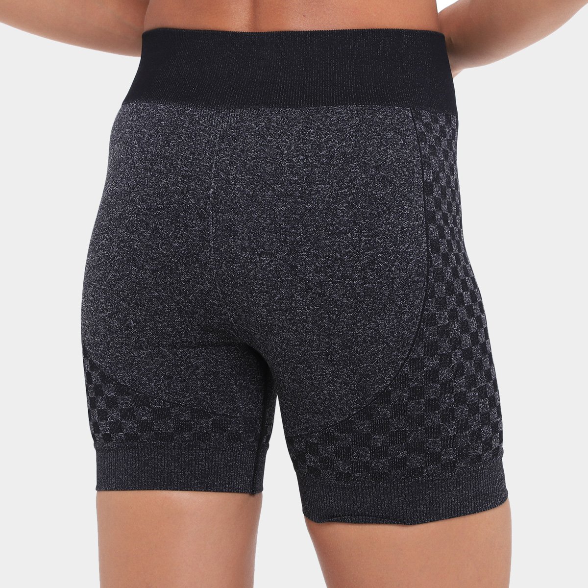 Short Selene Quadriculado Feminino - Tam: P - 1