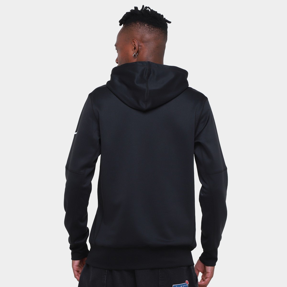 Moletom NFL Pittsburgh Steelers Nike C/ Capuz Masculino - Tam: P - 1