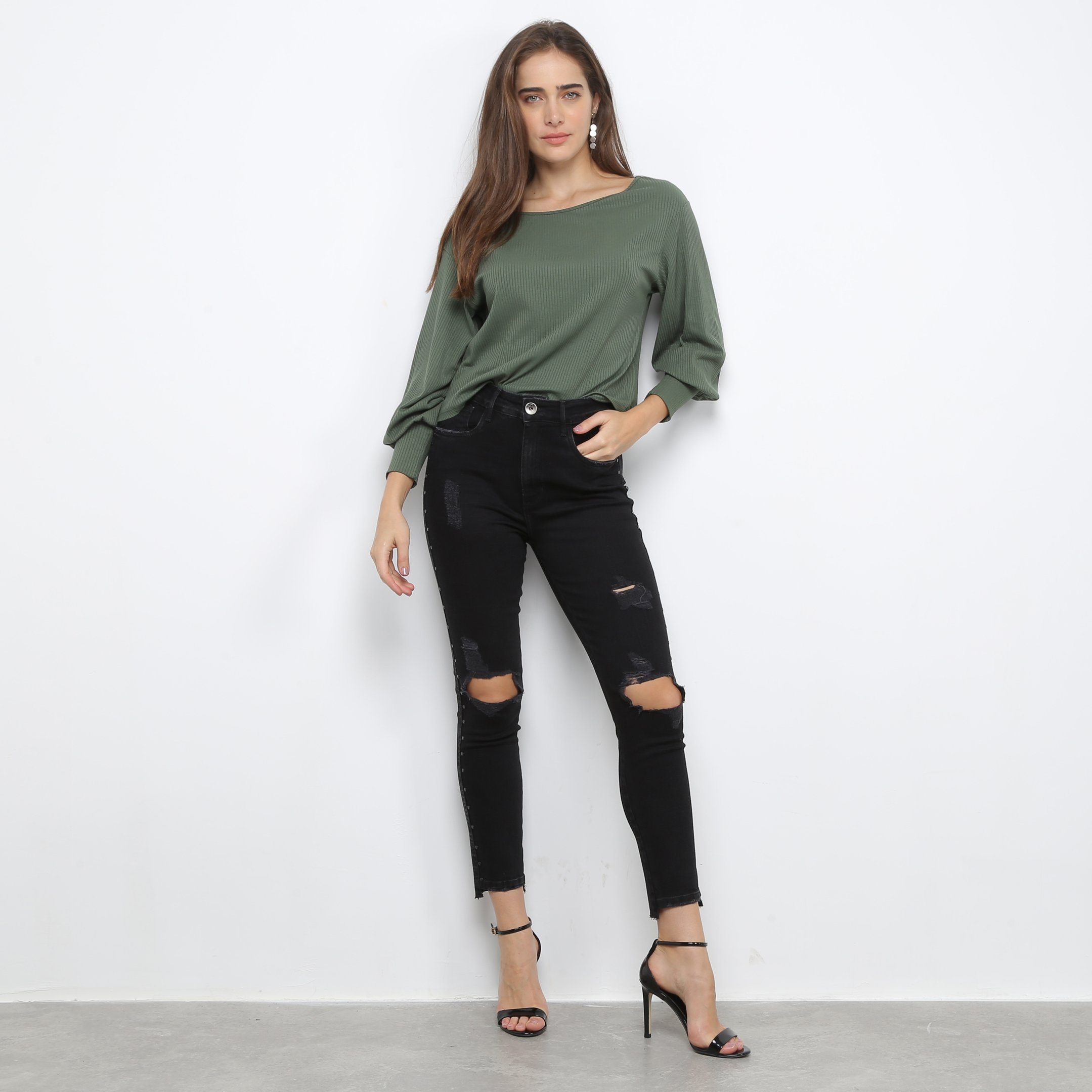 Calça Jeans My Favorite Thing Ankle Super High Feminina - Tam: 38 - 2