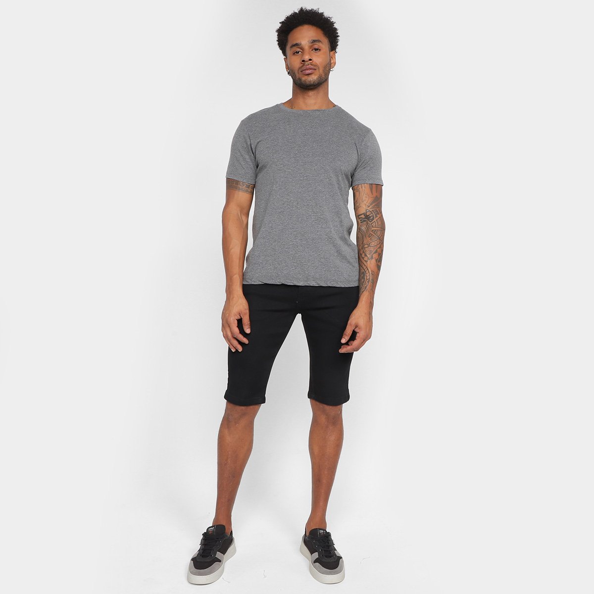 Bermuda Grifle Casual Masculina - Tam: 46 - 1