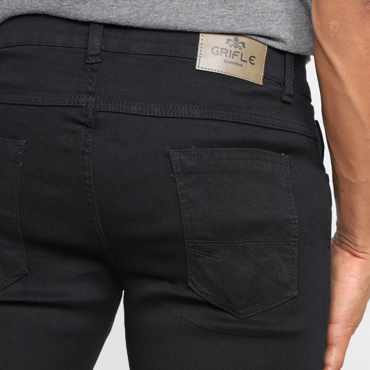 Bermuda Grifle Casual Masculina - Tam: 46 - 3