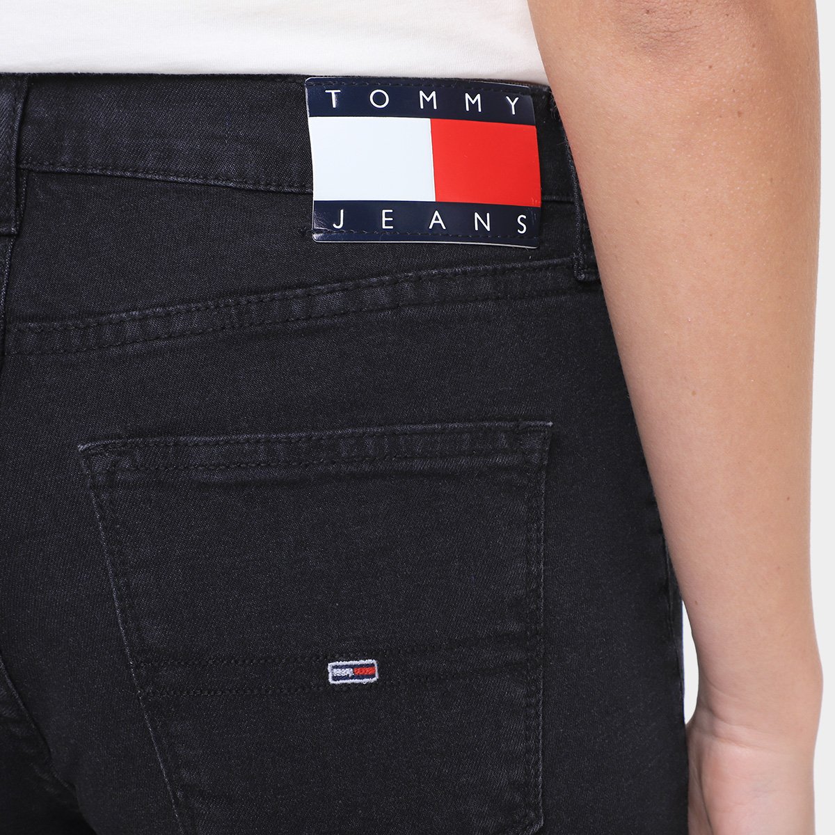 Calça Jeans Tommy Jeans  Ab Nora Md Skn Bf Feminina - Tam: 44 - 2