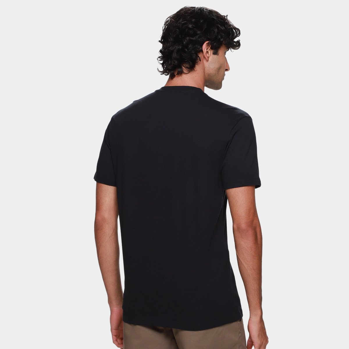 Camiseta Tommy Jeans Entry Graphic Masculina - Tam: G - 1