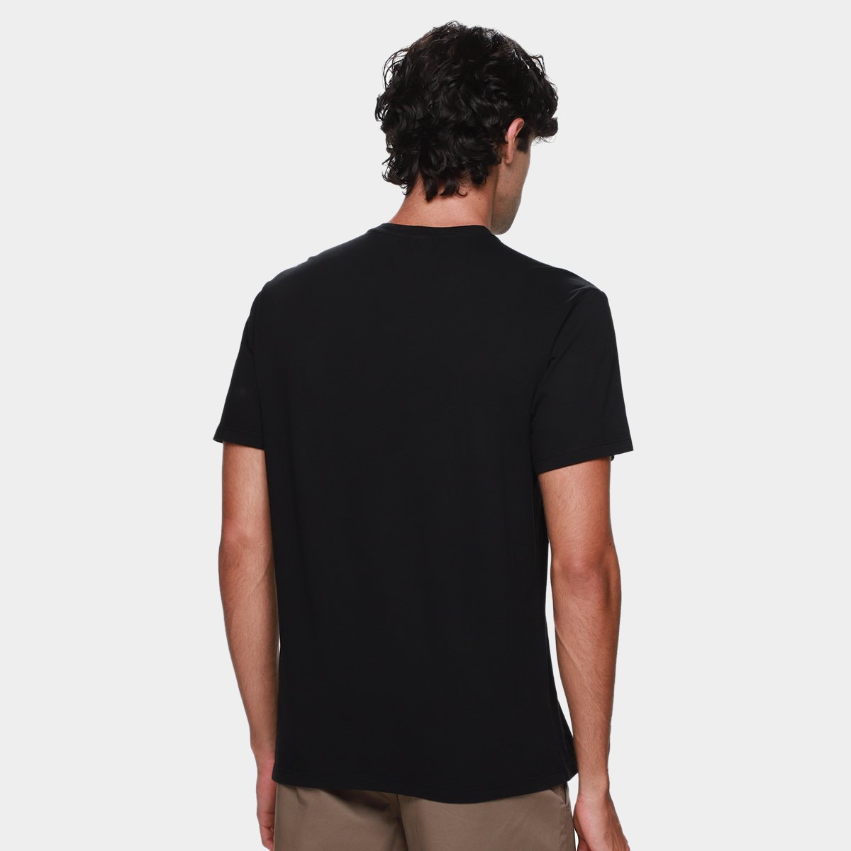 Camiseta Tommy Jeans Linear Chest Masculina - Tam: GG - 1