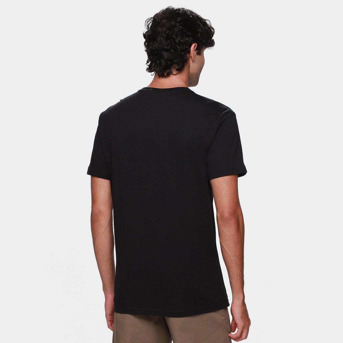 Camiseta Tommy Jeans Linear  Masculina - Tam: GG - 1