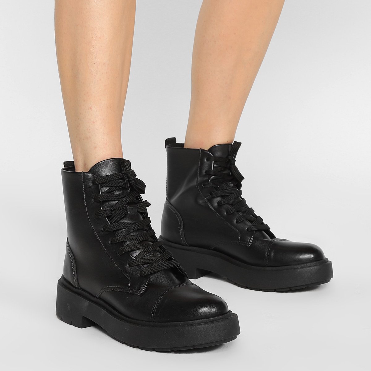 Bota Coturno Sua Cia Tratorada Feminina - Tam: 35 - 1