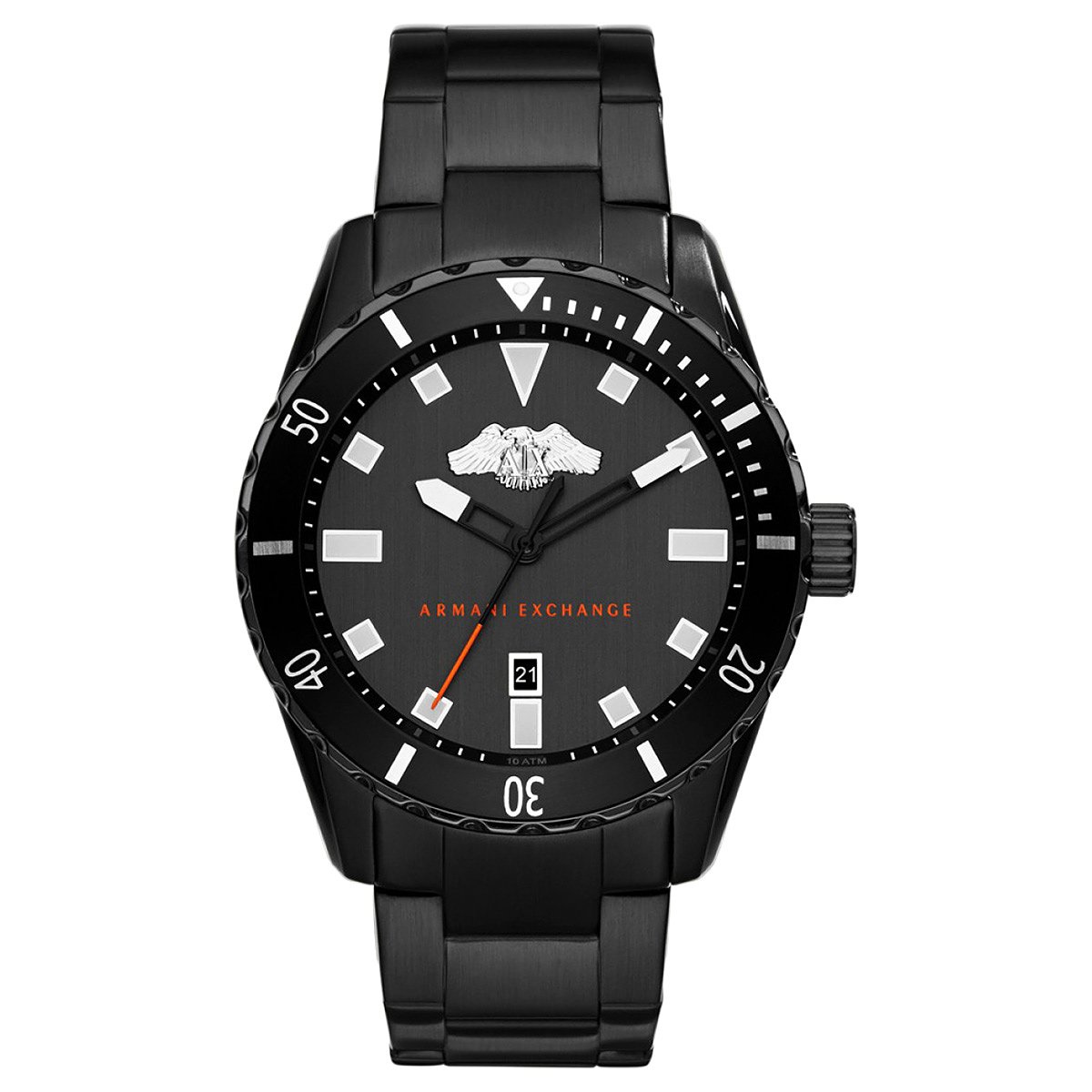 Relógio AX Analógico AX17021PN Masculino