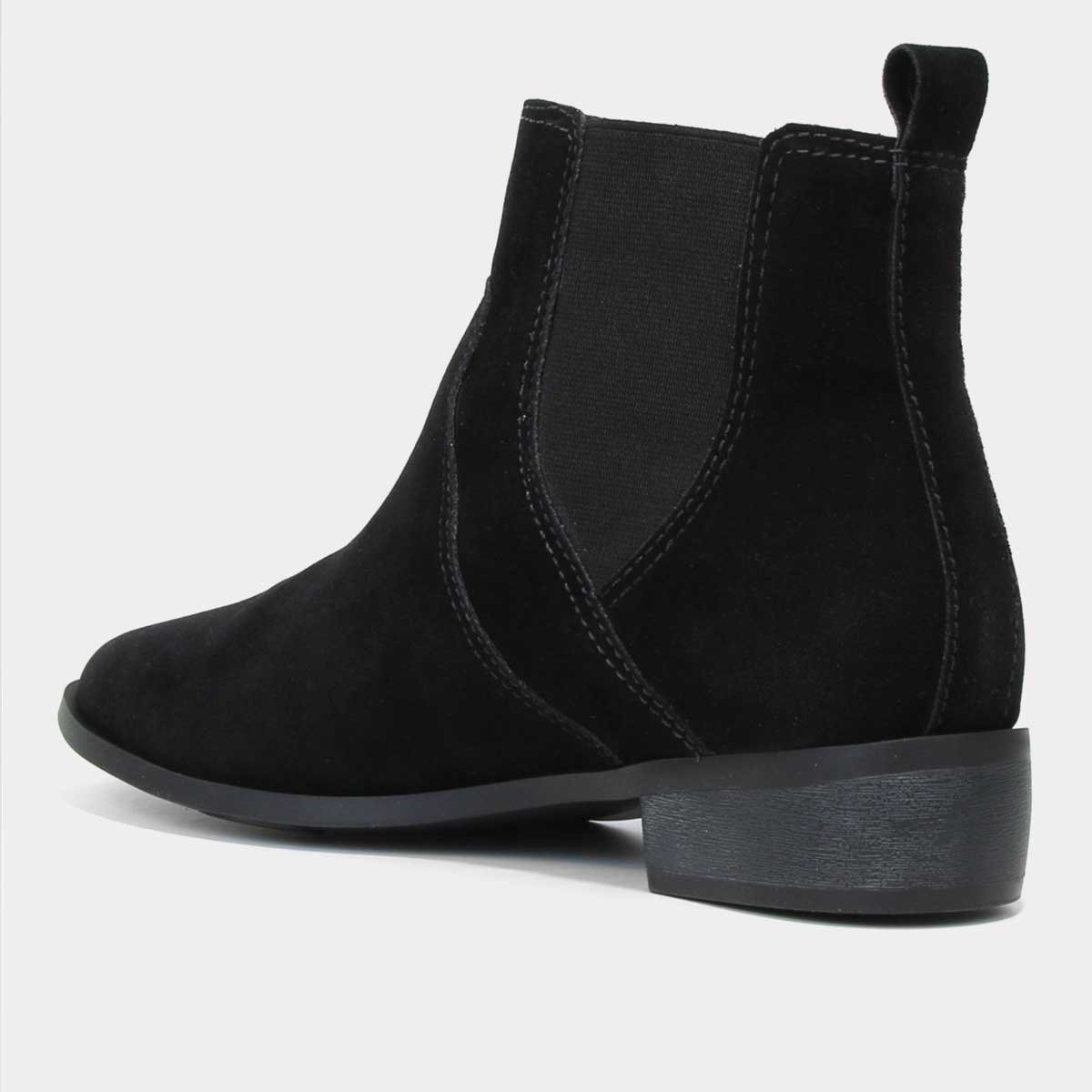 Bota Chelsea Cano Curto Anacapri Acamurçada Feminina - Tam: 36 - 3