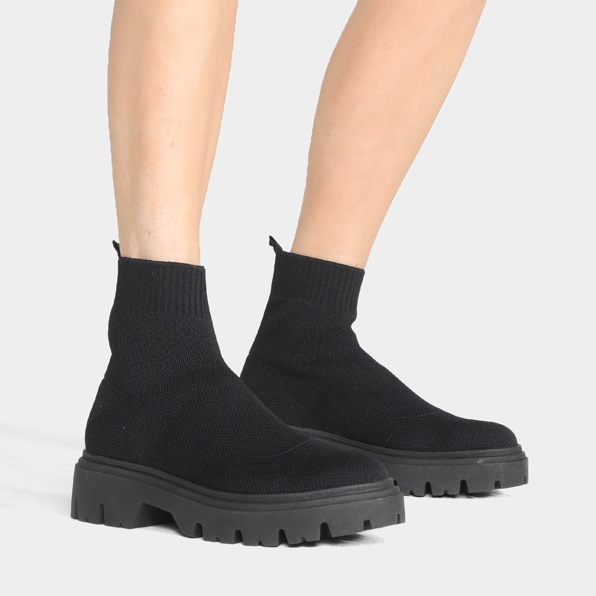 Bota Cano Médio Anacapri Tratorado Feminina - Tam: 37 - 1