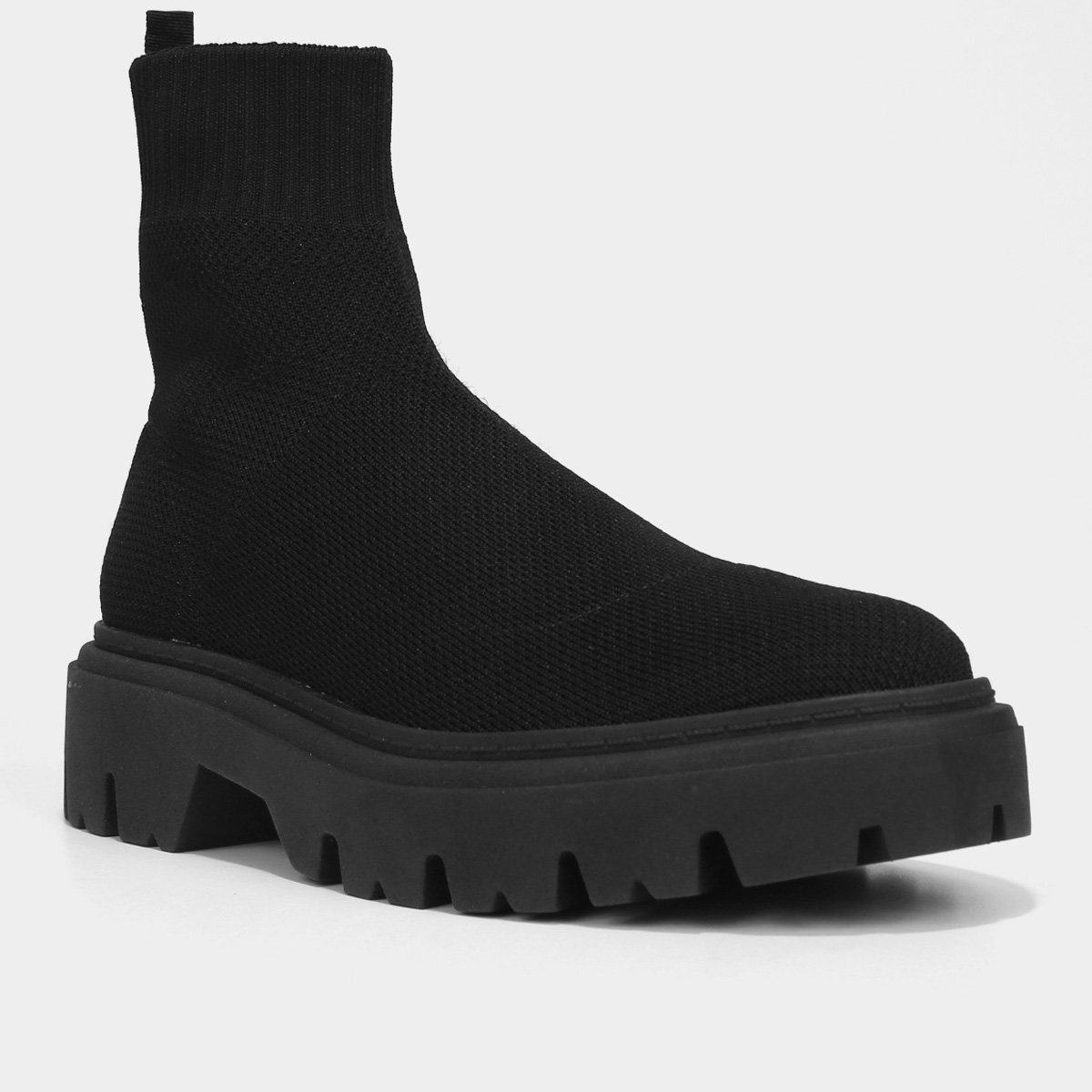 Bota Cano Médio Anacapri Tratorado Feminina - Tam: 37 - 2