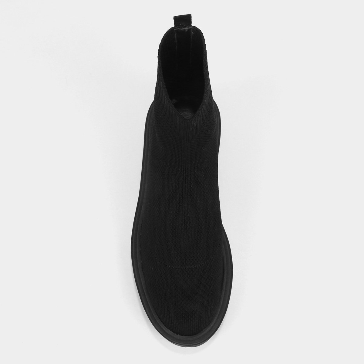 Bota Cano Médio Anacapri Tratorado Feminina - Tam: 37 - 3