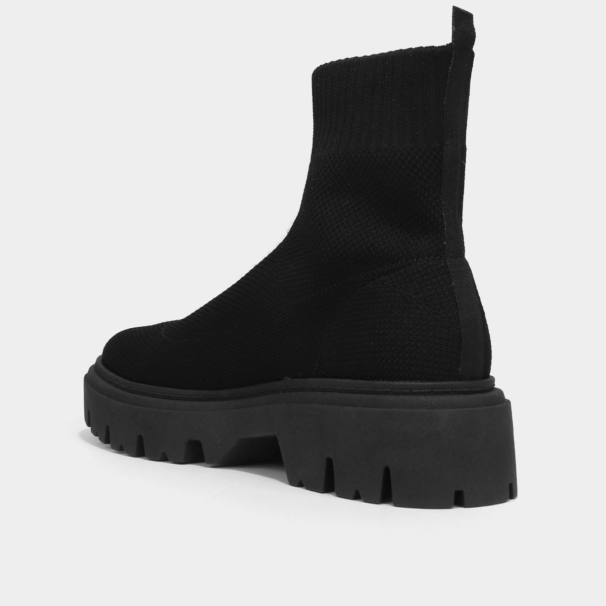 Bota Cano Médio Anacapri Tratorado Feminina - Tam: 37 - 4
