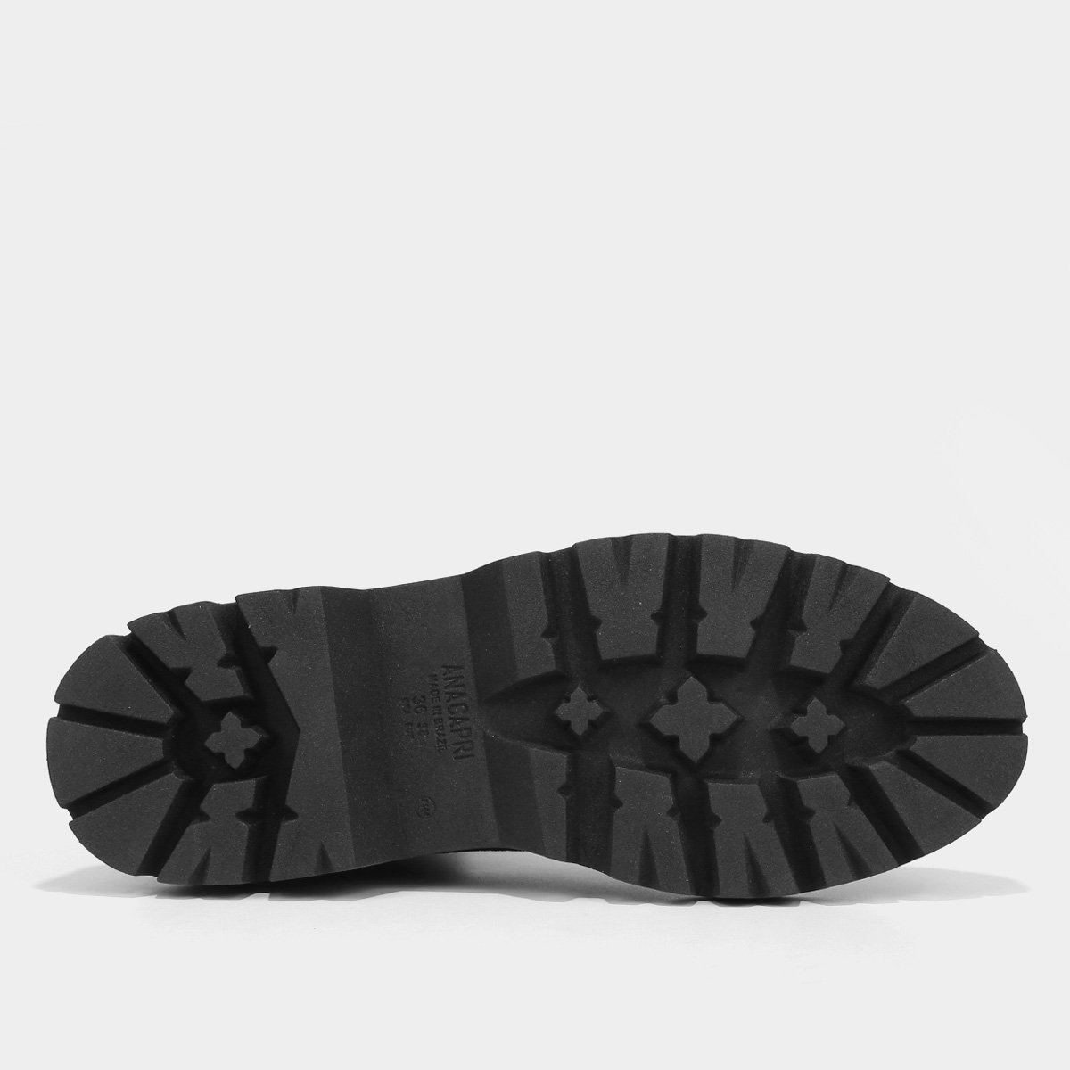 Bota Cano Médio Anacapri Tratorado Feminina - Tam: 37 - 5