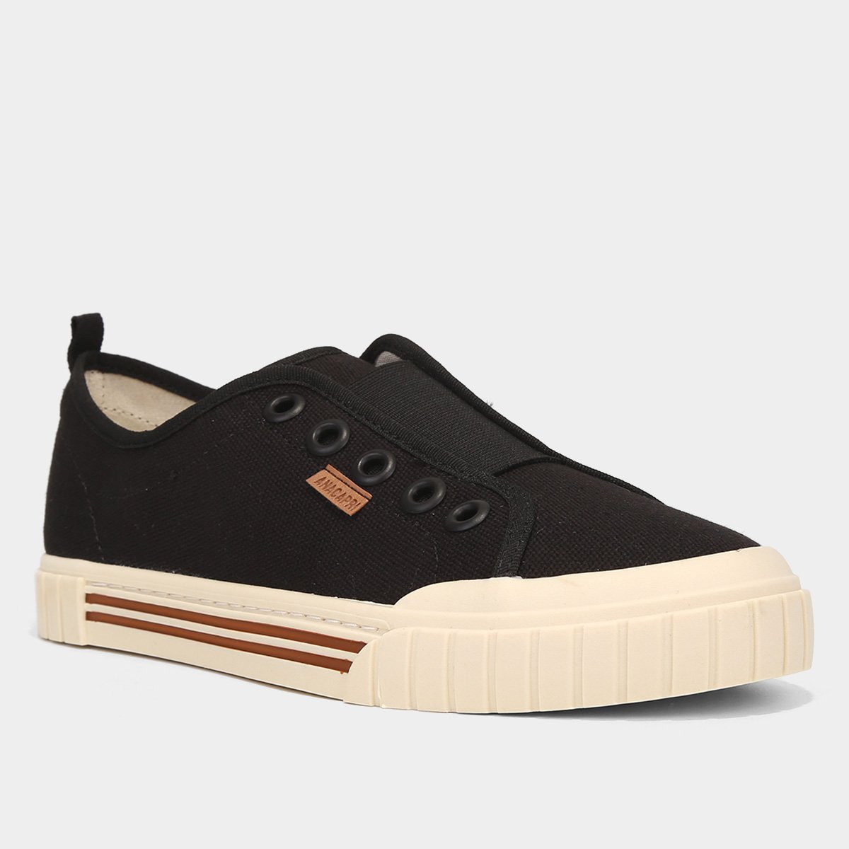Slip On Anacapri Alé Ilhós Feminino - Tam: 35 - 1