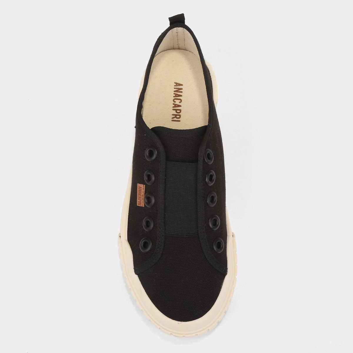 Slip On Anacapri Alé Ilhós Feminino - Tam: 35 - 2