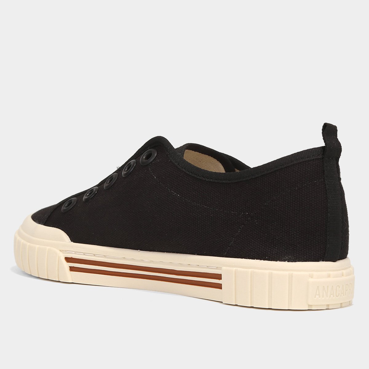 Slip On Anacapri Alé Ilhós Feminino - Tam: 35 - 3