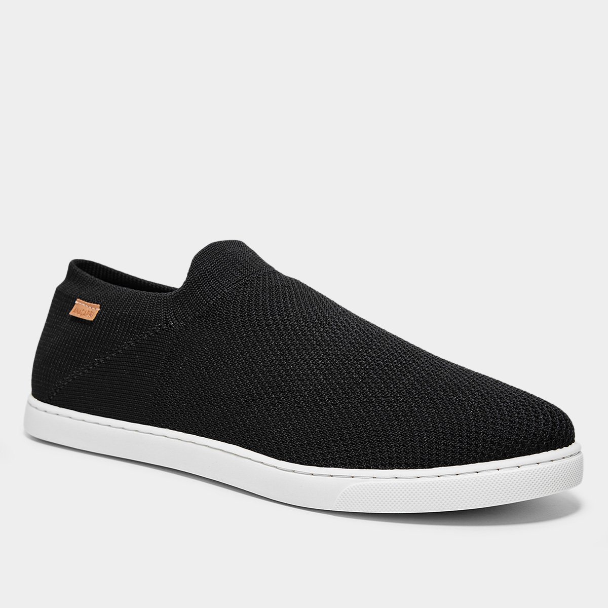Slip On Anacapri Knit Mono Feminino - Tam: 34 - 1