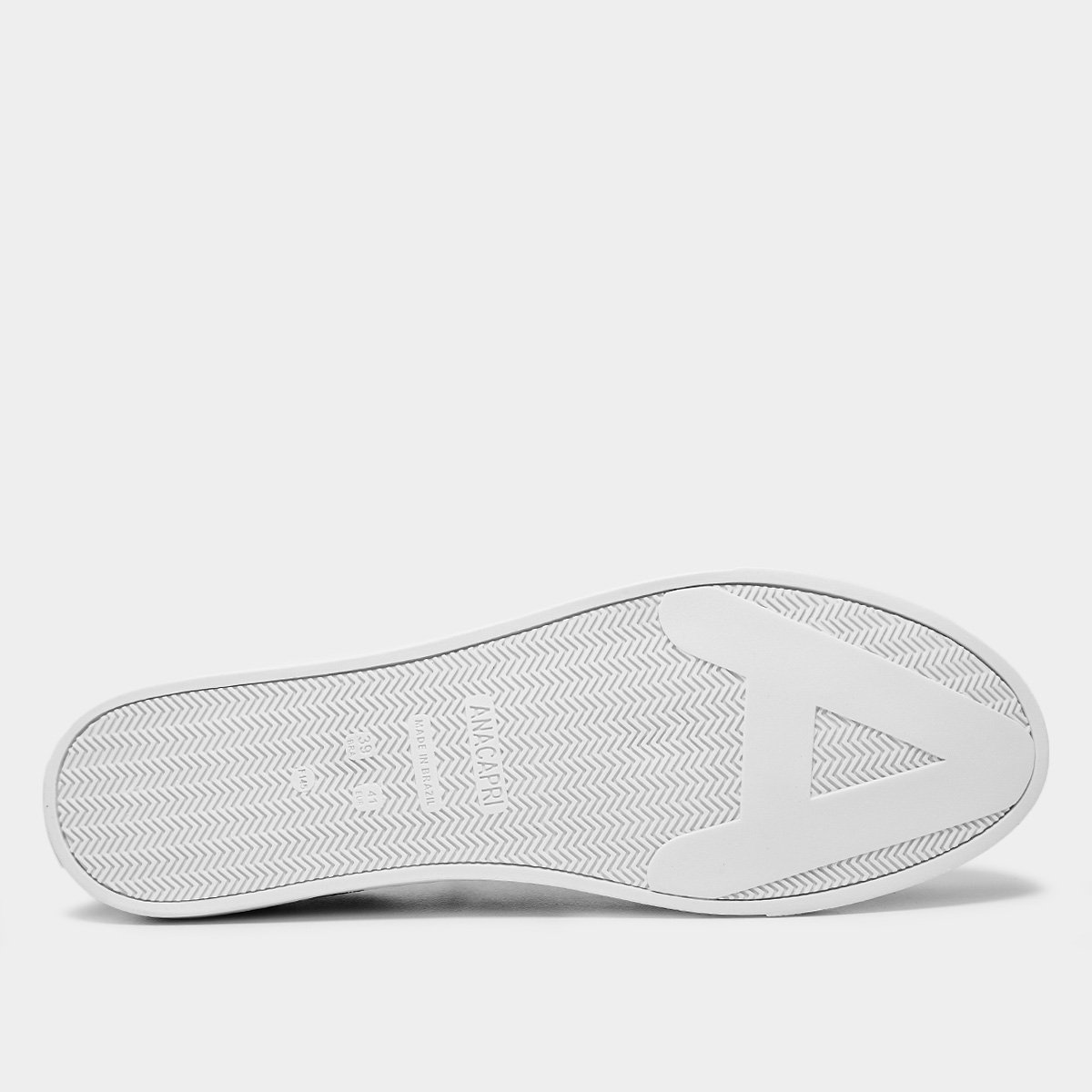 Slip On Anacapri Knit Mono Feminino - Tam: 34 - 4