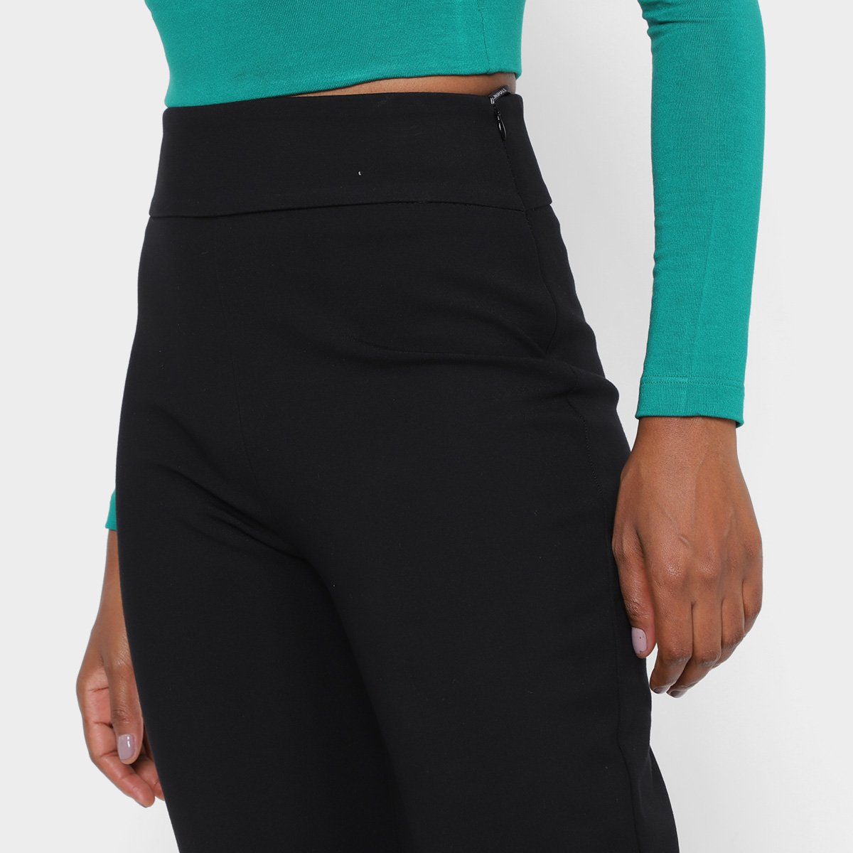 Calça Animale Jeans Slim Viscose Feminina - Tam: P - 3