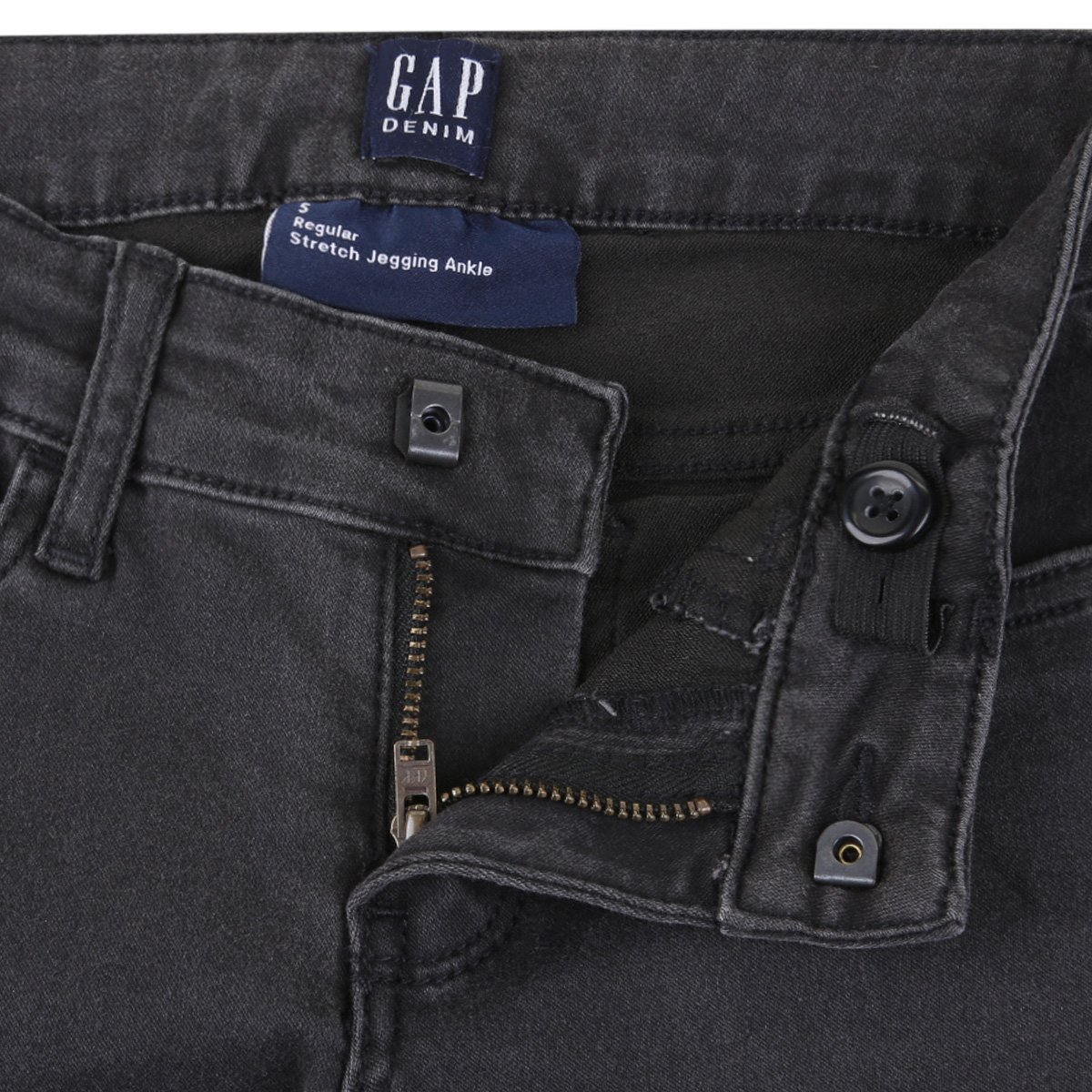 Calça Jeans Infantil GAP Fashion Menina - Tam: 6A - 2