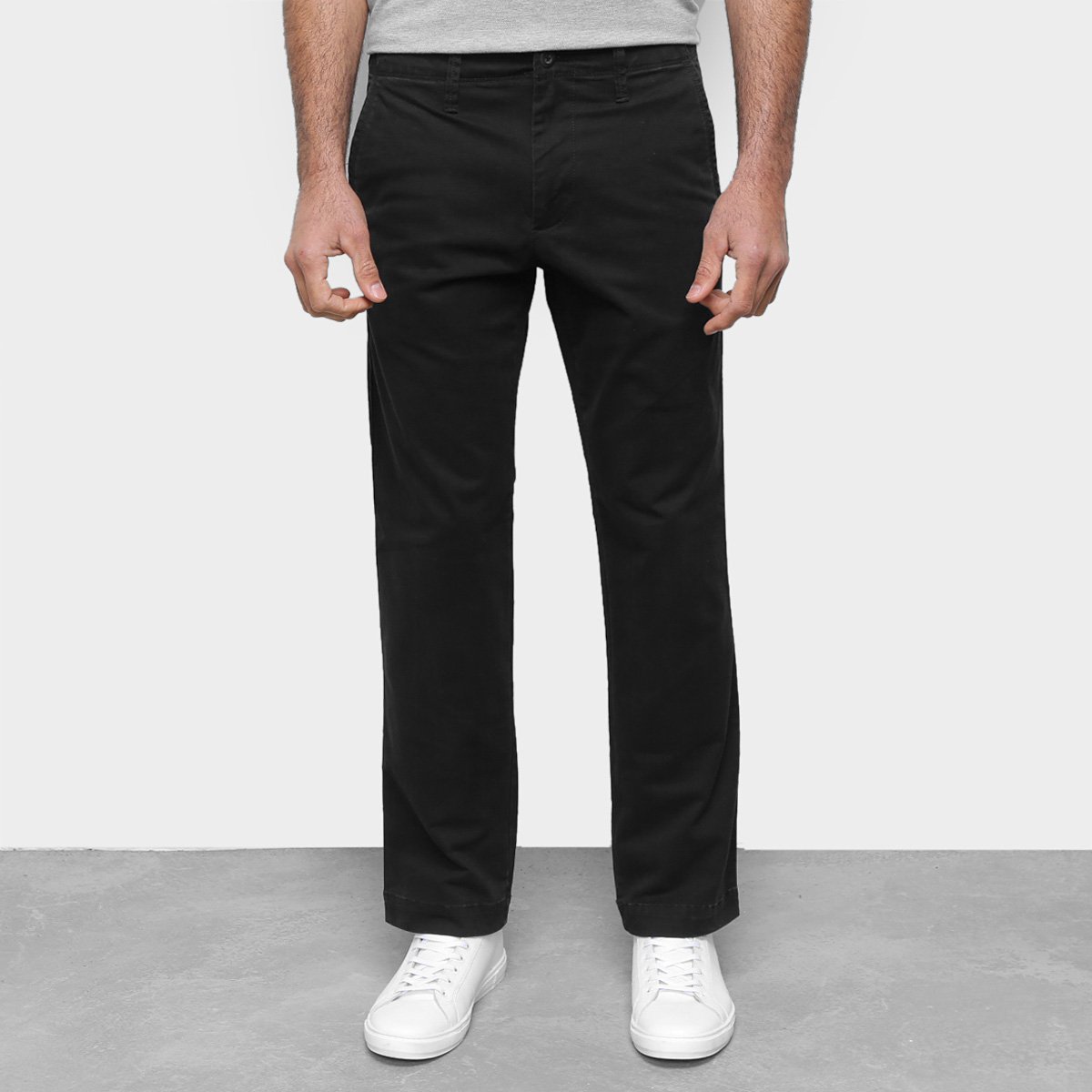 Calça Sarja GAP Curta Masculina