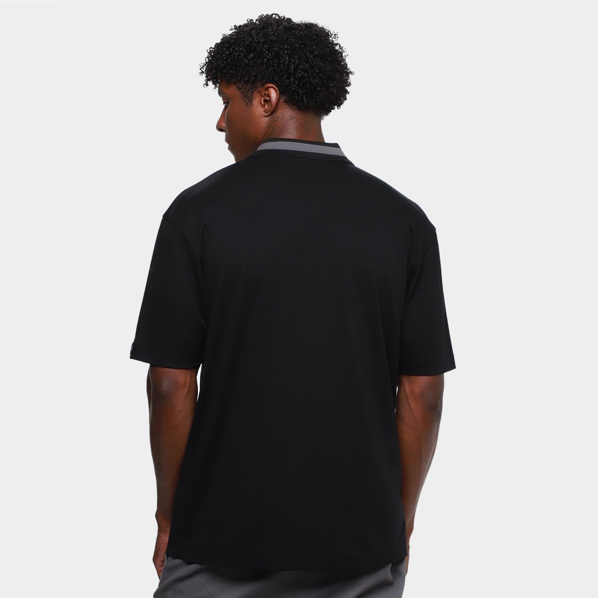 Camisa Polo Hugo Boss X Red Bull Casual Masculina - Tam: M - 1
