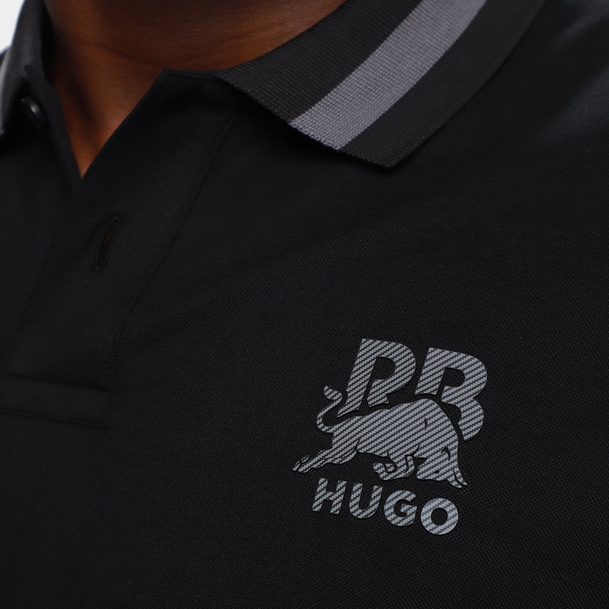 Camisa Polo Hugo Boss X Red Bull Casual Masculina - Tam: M - 2
