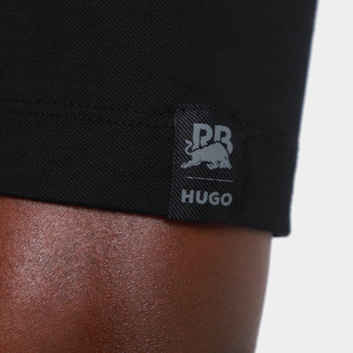 Camisa Polo Hugo Boss X Red Bull Casual Masculina - Tam: M - 3
