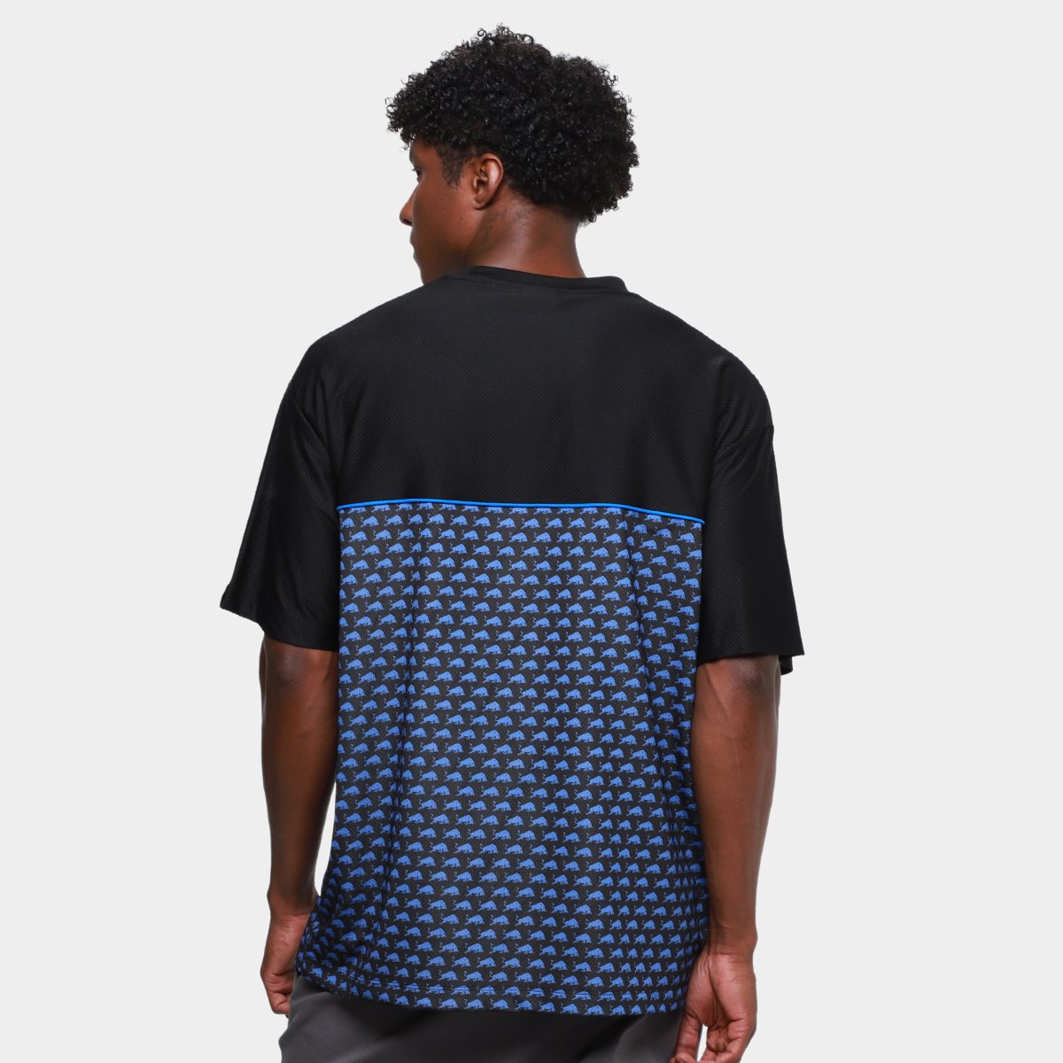 Camiseta Hugo Boss X Red Bull Dinokey Masculina - Tam: P - 1