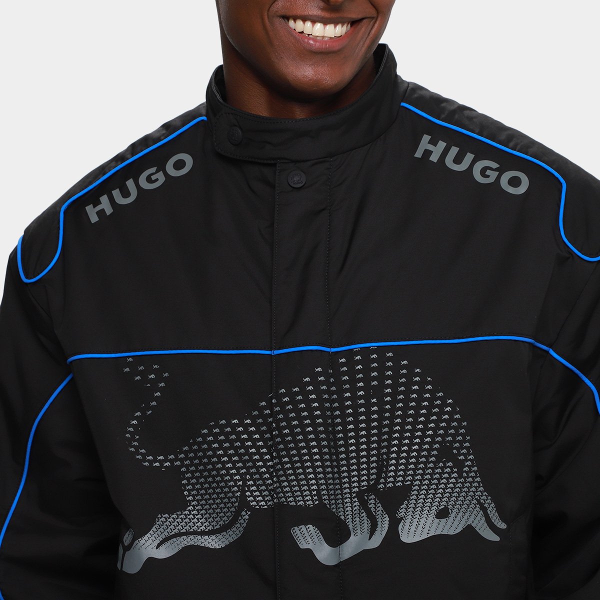 Jaqueta Hugo Boss  X Red Bull Bax Masculina - Tam: P - 2