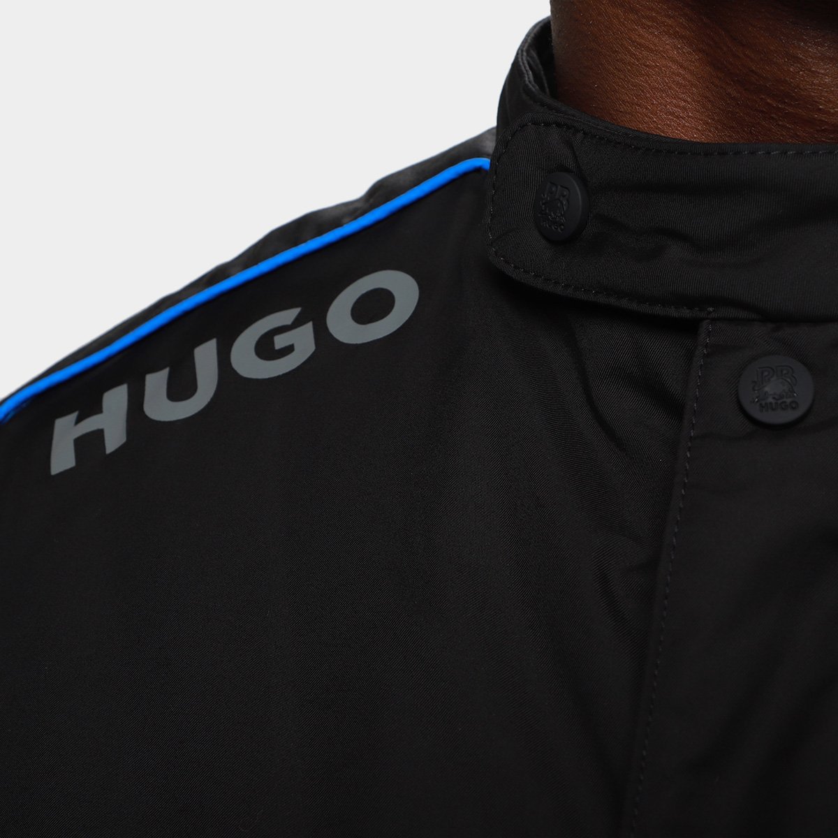 Jaqueta Hugo Boss  X Red Bull Bax Masculina - Tam: P - 3
