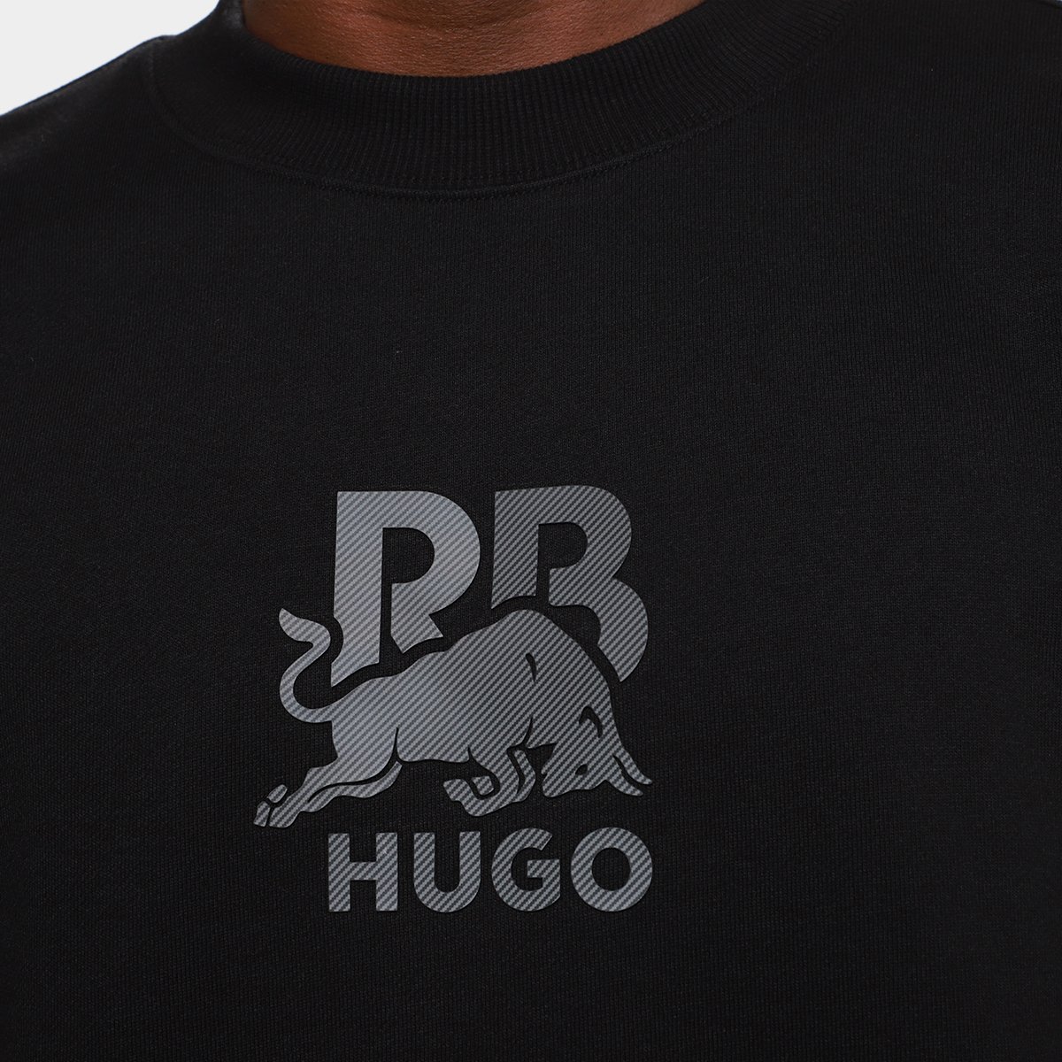 Jaqueta Hugo Boss X Red Bull  Dahrain Masculina - Tam: GG - 3