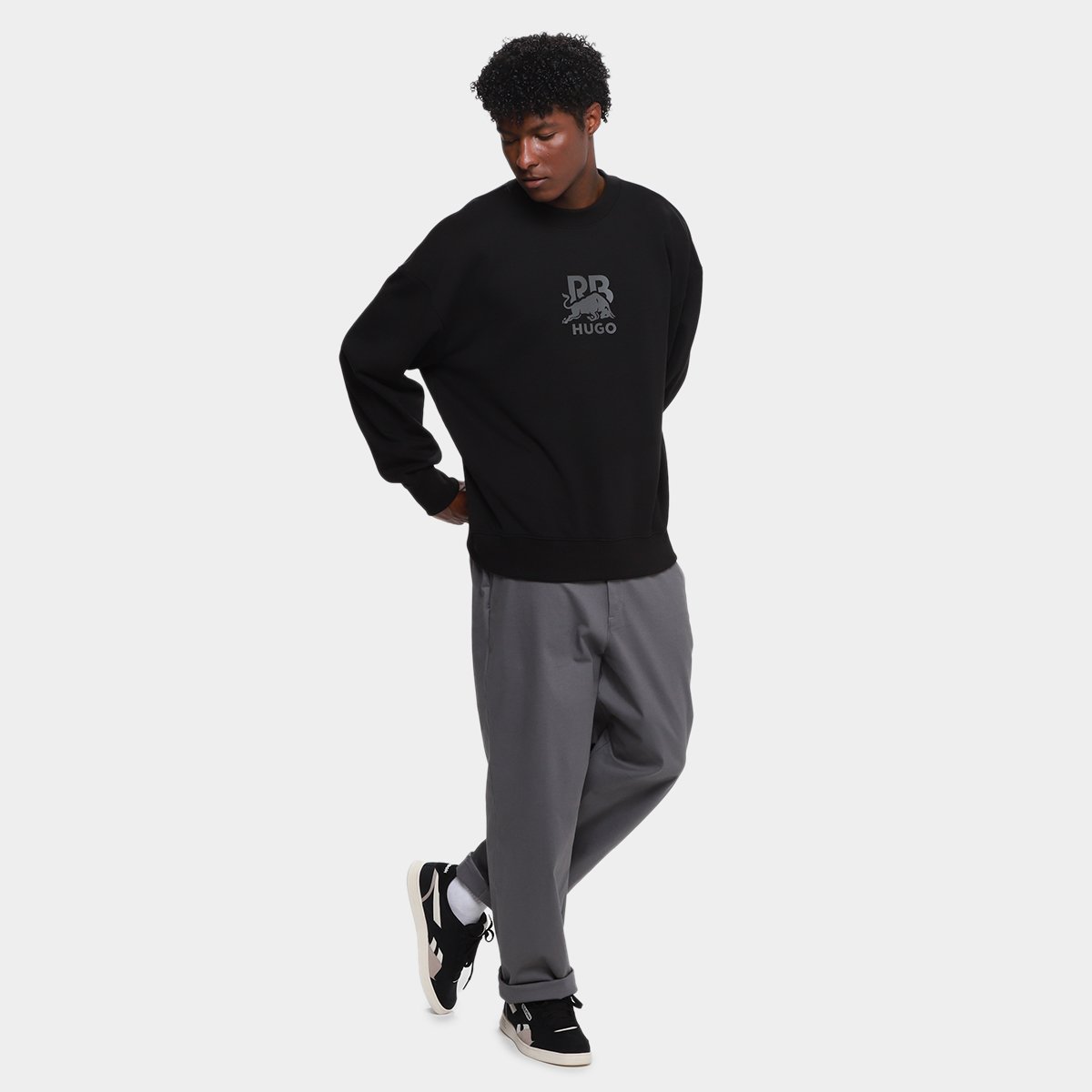 Jaqueta Hugo Boss X Red Bull  Dahrain Masculina - Tam: GG - 4