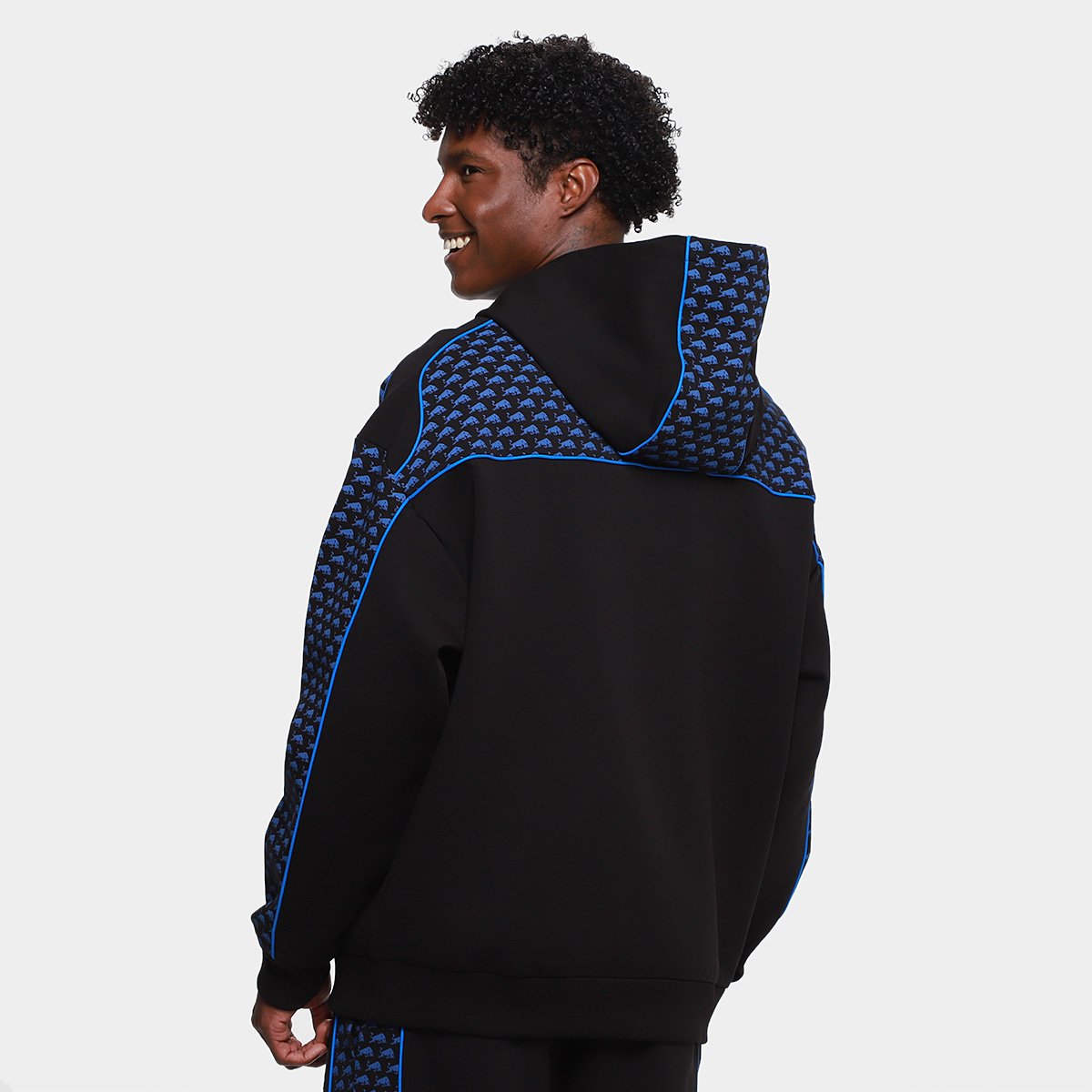 Jaqueta Hugo Boss  X Red Bull Dilverston Masculina - Tam: P - 1