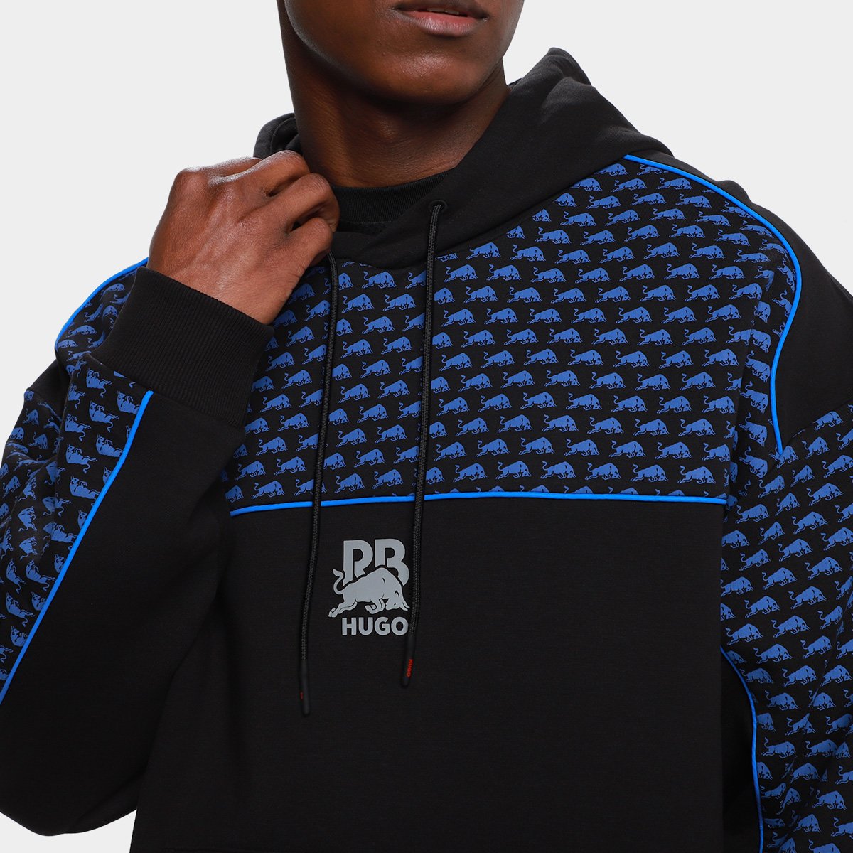 Jaqueta Hugo Boss  X Red Bull Dilverston Masculina - Tam: P - 2