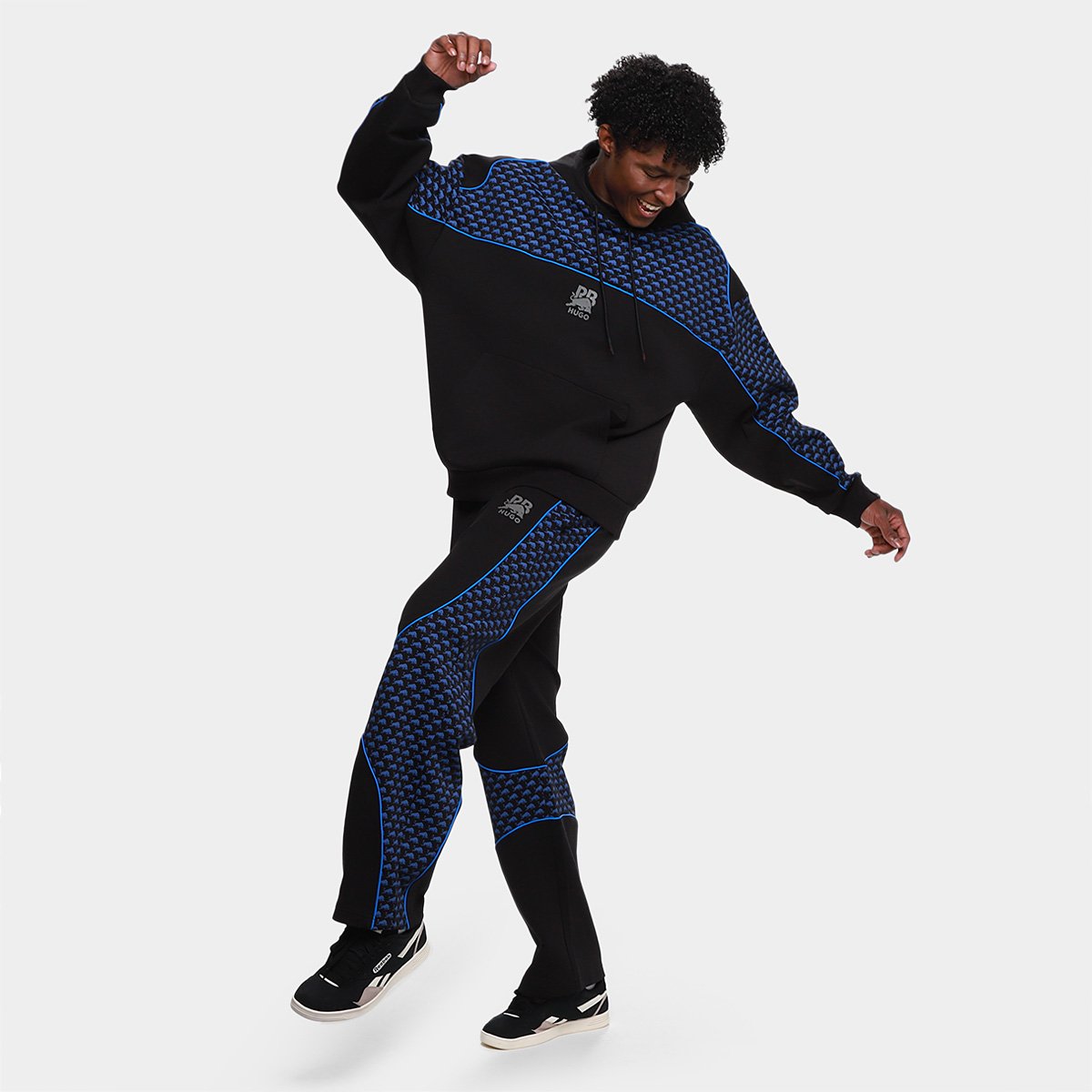 Jaqueta Hugo Boss  X Red Bull Dilverston Masculina - Tam: P - 5