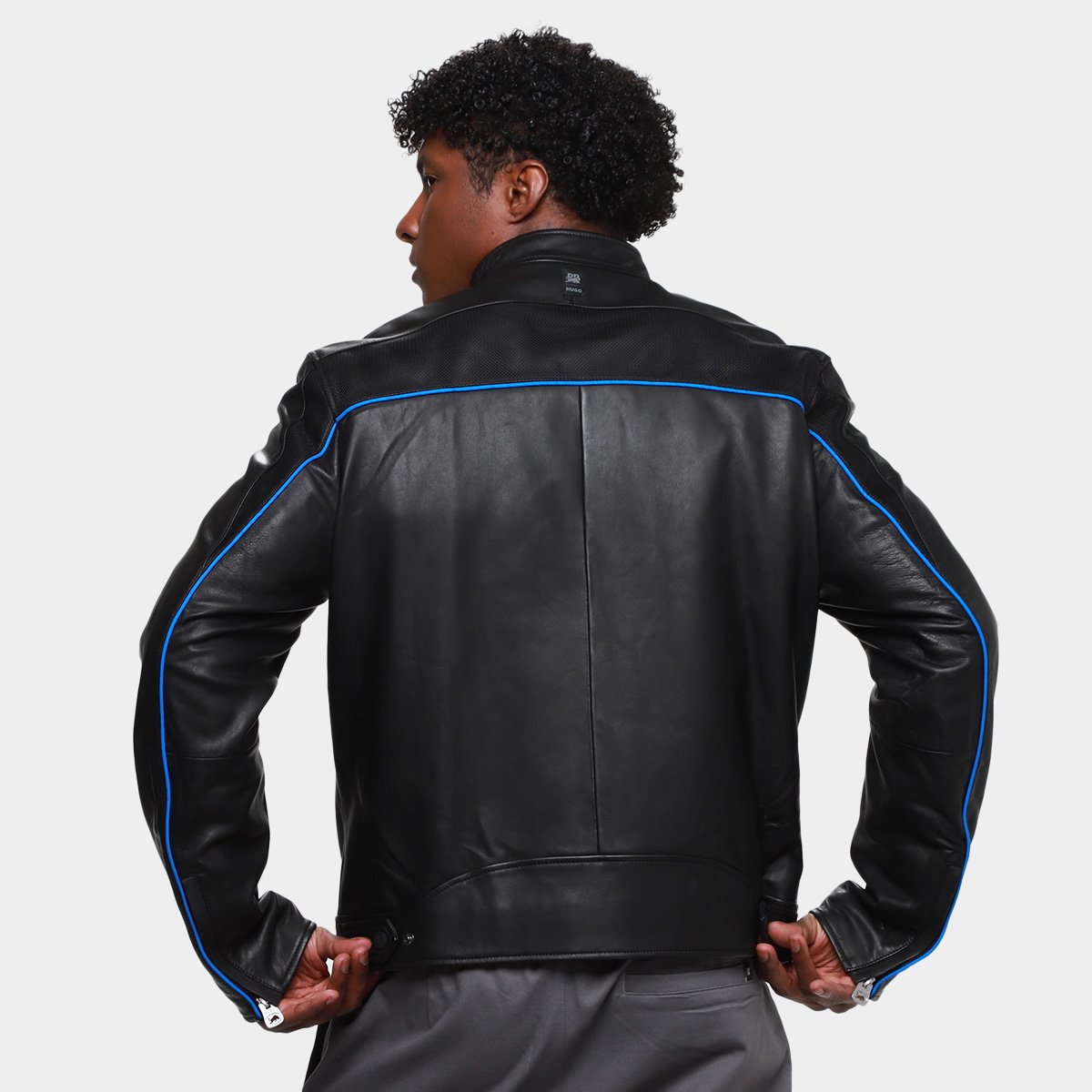 Jaqueta Hugo Boss X Red Bull Lomaki Masculina - Tam: G - 1