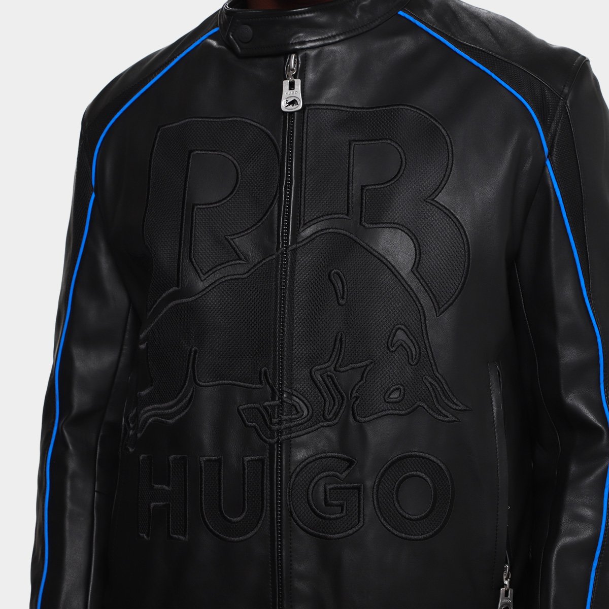 Jaqueta Hugo Boss X Red Bull Lomaki Masculina - Tam: G - 3