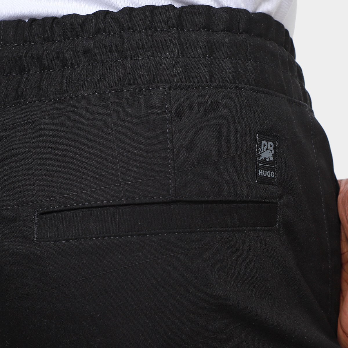 Short Hugo Boss X Red Bull Garlio Masculino - Tam: 48 - 3