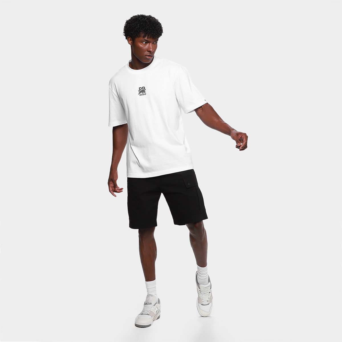 Short Hugo Boss X Red Bull Garlio Masculino - Tam: 48 - 4