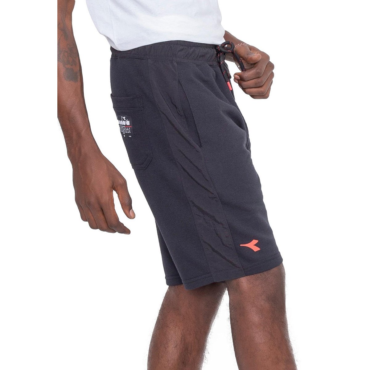 Bermuda Diadora Basic Masculina - Tam: P - 1