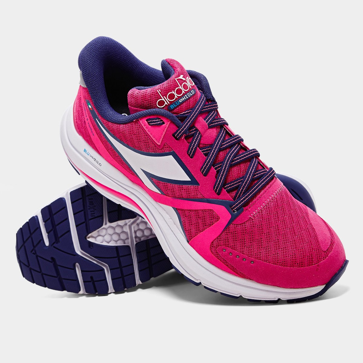 Tênis Diadora Mythos Blushield 8 Vortice W Feminino - Tam: 39 - 1