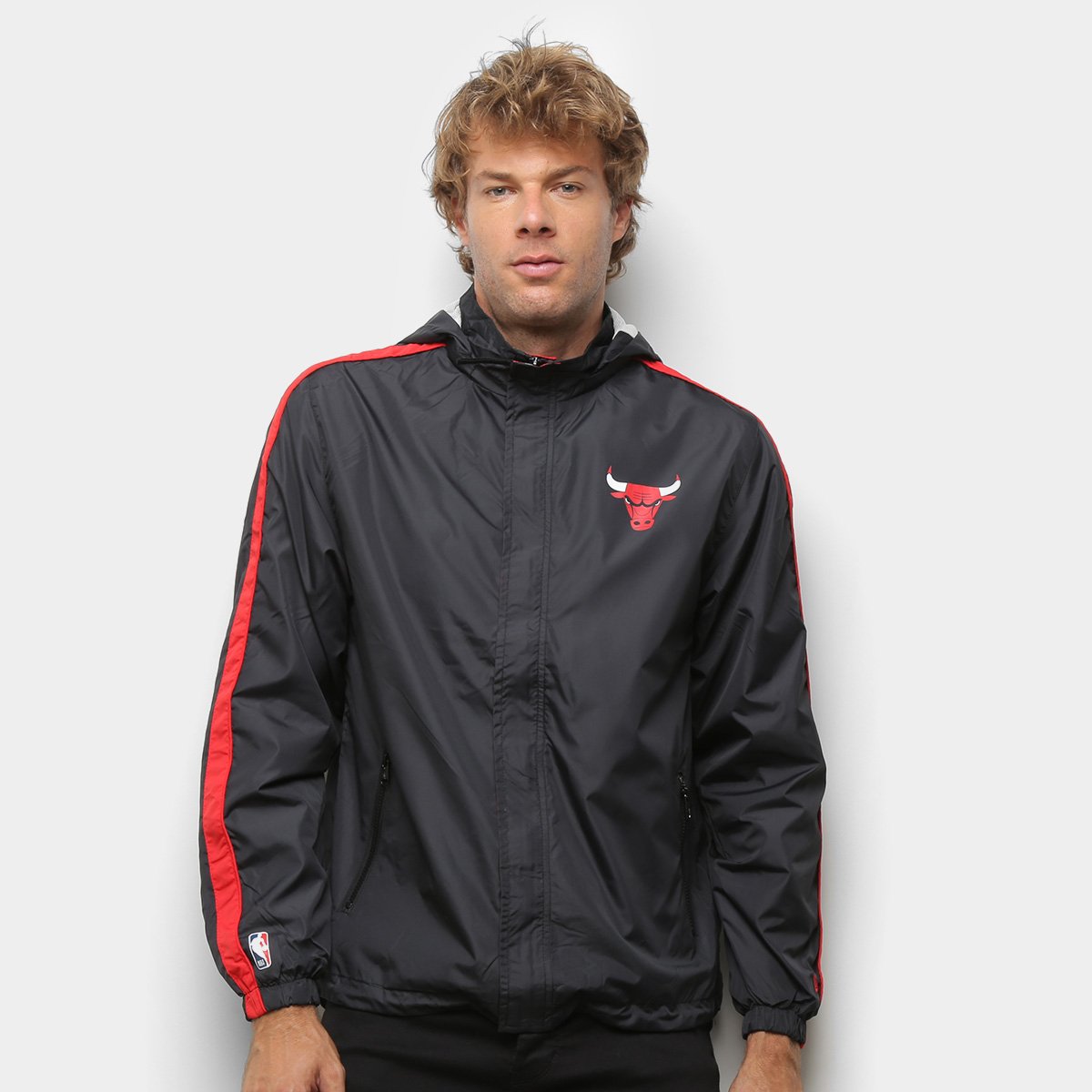 Jaqueta Chicago Bulls NBA Reborn Heritage Team Masculina