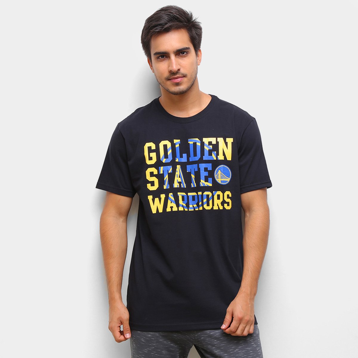 Camiseta Golden State Warriors NBA Masculina