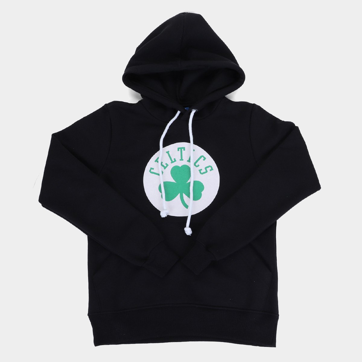 Moletom NBA Boston Celtics Juvenil Canguru Masculino