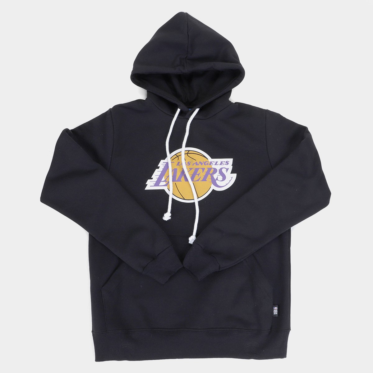 Moletom NBA Los Angeles Lakers Juvenil Canguru Masculino